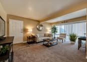 Thumbnail 17 of 27 - Living Room With Plenty Of Natural Lights at Meadows at Capitol Heights, Maryland