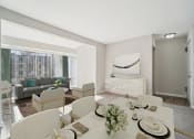 Thumbnail 2 of 27 - Living Room and Dining Room at Meadows at Capitol Heights, Capitol Heights, MD, 20743