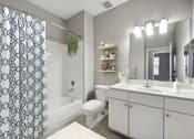 Thumbnail 10 of 34 - Luxurious Bathroom at MetroPlace at Town Center, Maryland, 20746