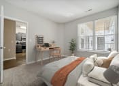 Thumbnail 12 of 34 - Gorgeous Bedroom at MetroPlace at Town Center, Maryland