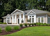 Thumbnail 21 of 24 - Clubhouse Exterior at Poplar Glen Apartments, Columbia, 21044.