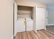 Thumbnail 7 of 24 - In-Home Washer & Dryer at Poplar Glen Apartments, Columbia, MD.
