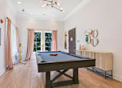 Thumbnail 18 of 24 - A pool table at Poplar Glen Apartments, Columbia.