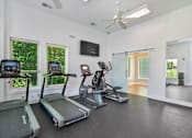 Thumbnail 10 of 24 - Exercise Room at Poplar Glen Apartments, Maryland.