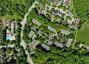 Thumbnail 24 of 24 - Aerial View Of Property at Poplar Glen Apartments, Columbia, Maryland.