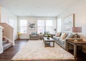 Thumbnail 11 of 30 - Spacious Living Room at Refinery Row, Baltimore, 21224