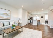 Thumbnail 12 of 30 - Living Room and Kitchen at Refinery Row, Maryland, 21224
