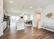 Thumbnail 13 of 30 - Living Room and Dining Room in a Spacious Room at Refinery Row, Maryland