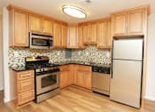 Thumbnail 20 of 22 - Functional Kitchen at Potomac Ridge Apartments, Woodbridge, Virginia