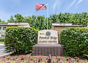 Thumbnail 15 of 22 - Leasing center sign at Potomac Ridge Apartments, Virginia
