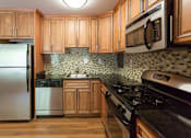Thumbnail 2 of 22 - Kitchen Space at Potomac Ridge Apartments, Virginia, 22191