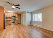 Thumbnail 4 of 22 - Open Kitchen at Potomac Ridge Apartments, Woodbridge, VA