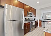 Thumbnail 4 of 23 - Kitchen at Townes at Pine Orchard