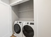 Thumbnail 13 of 35 - In Home Full Size Washer And Dryer at Woodmore Apartments, Bowie