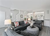 Thumbnail 8 of 23 - Newly Renovated Living Room at Townes at Pine Orchard, Ellicott City