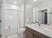 Thumbnail 12 of 35 - Luxurious Bathroom at Woodmore Apartments, Maryland, 20706