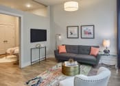 Thumbnail 21 of 34 - Living Room at The Oxford Apartments, Oxon Hill Maryland