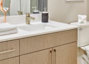 Thumbnail 24 of 34 - Spa-inspired Bathrooms at The Oxford Apartments, Oxon Hill, MD