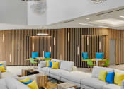 Thumbnail 4 of 34 - First Floor Club Lounge at The Oxford Apartments, Maryland, 20745