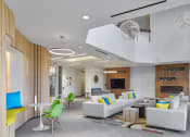 Thumbnail 6 of 34 - Club Lounge - A Great Space to Unwind & Connect at The Oxford Apartments, Maryland