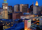Thumbnail 3 of 50 - 21-stories offering soaring city views at The Zenith, Baltimore, Maryland