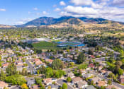Thumbnail 2 of 6 - aerial view of concord california