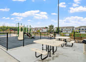 Thumbnail 33 of 36 - Playground and Sport Court at Balsam II Apartments in Dayton, MN