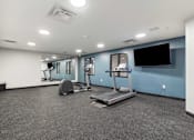 Thumbnail 8 of 22 - the gym at the preserve apartments
