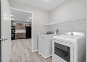 Thumbnail 24 of 36 - Balsam II Apartments in unit laundry