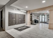 Thumbnail 9 of 36 - Balsam Apartments Entryway with Mailboxes