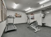 Thumbnail 10 of 36 - Balsam Apartments Fitness Center