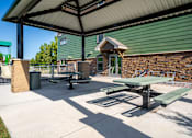 Thumbnail 7 of 36 - Balsam Apartments Outdoor Lounge Area