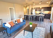 Thumbnail 10 of 20 - Open and Spacious Kitching and Living area
