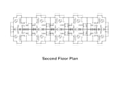 Thumbnail 34 of 34 - a schematic diagram of a second floor plan of a building