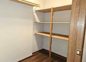 Thumbnail 9 of 19 - a large walk in closet in a 555 waverly unit