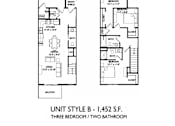 Thumbnail 34 of 38 - the floor plans for unit style b and e