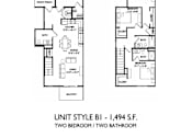 Thumbnail 35 of 38 - two bedroom floor plans at the residences at symphony towers