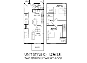 Thumbnail 37 of 38 - the floor plan of unit style c