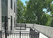 Thumbnail 7 of 29 - a view of the balcony from the back of the building