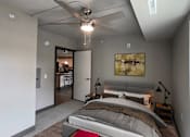 Thumbnail 5 of 29 - Spacious Bedroom with Ceiling Fan