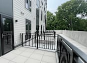 Thumbnail 8 of 29 - a view of the balcony from the back of the building