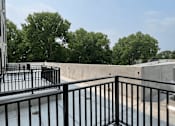 Thumbnail 9 of 29 - a view of the roof deck from the balcony