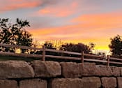 Thumbnail 15 of 15 - Sunset behind A building