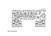 Thumbnail 35 of 39 - a floor plan of the first floor of a building