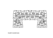 Thumbnail 38 of 39 - the fifth floor laneway level 4 floor plan