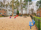 Thumbnail 13 of 15 - Dog Park at Country Club Apartments in Williamsburg VA 