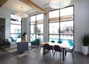 Thumbnail 20 of 27 - Clubhouse Pool View at The Gallery Midtown Apartments in Richmond, VA