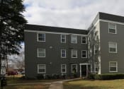 Thumbnail 27 of 27 - Side of Clubhouse at The Gallery Midtown Apartments in Richmond, VA