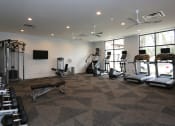 Thumbnail 23 of 27 - Fitness Center at The Gallery Midtown Apartments in Richmond, VA
