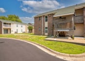 Thumbnail 3 of 16 - colony square one floor living apartment home with brick exterior
